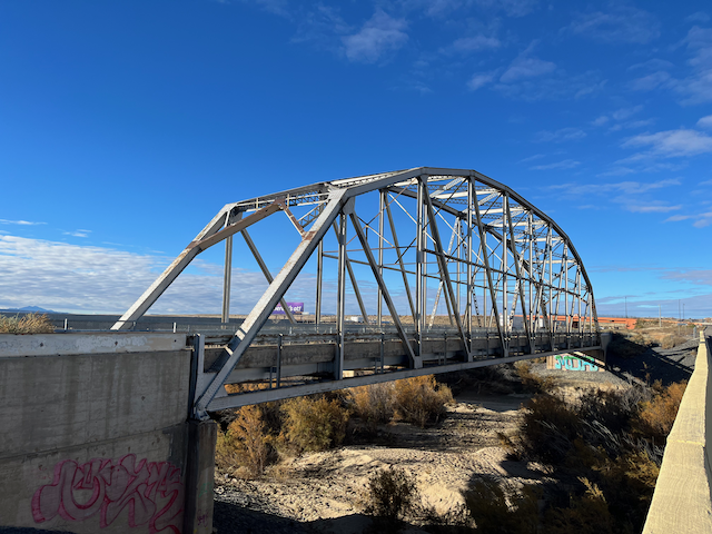 Rio Puerco Truss Bridge, Route 66
